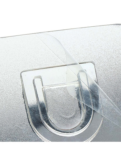 Ерш для туалета напольный, 10.5х10х46.5 см, пластик, в ассортименте, Y4-7861