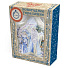 Елочное украшение Дед Мороз и Снегурочка, 2х7.5х7.5 см, стекло, 81812 - фото 2