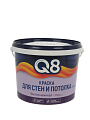 Краска водно-дисперсионная, Formula Q8, акриловая, интерьерная, матовая, 4.5 кг - фото 3