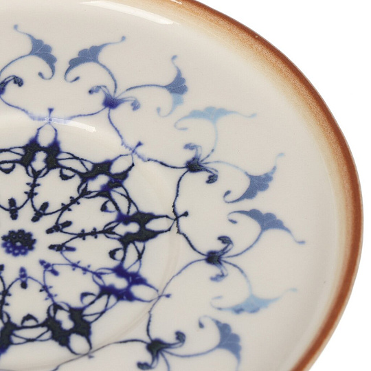 Блюдце фарфор, 15 см, круглое, Reflect, Pioli, 13AP15 PL Reflect