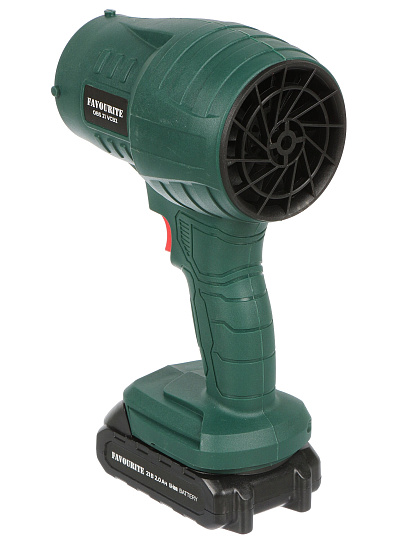 Воздуходувка аккумуляторная, Favourite, OBS 21 VCB2, 2х2.0 А.ч, 38 м/с, 18 м³/ч, ЗУ, 156391822