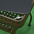 Мебель садовая Кения, стол, 60х60х58 см, 2 кресла, T2023-3291 - фото 7