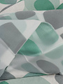 Штора для ванн 180х180 см, полиэстер, Мозайка, зеленая, A310061 - фото 3