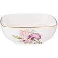 Салатник фарфор, квадратный, 15х5.5 см, подарочная упаковка, Irises, Lefard, 590-348