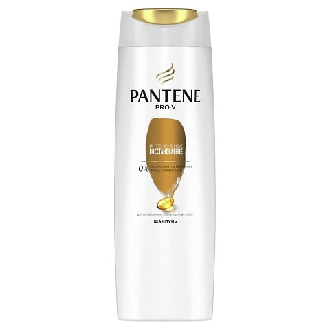 Шампунь Pantene Pro-V, Интенсивное восстановление, для всех типов волос, 250 мл