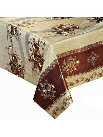 Клеенка Silvano, Голд, 1.4х20 м, ПВХ, BTRA-81042G-LG