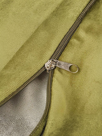 Наволочка декоративная Болотный, 100% полиэстер, 40 х 40 см