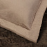Текстиль для спальни евро, 240х260 см, 2 наволочки 50х70 см, 100% полиэстер, Silvano, Рахат-лукум, шоколадные - фото 2