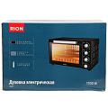 Духовка электрическая, Rion, 45 л, 1700 Вт, с конвекцией, 4, черная, HH4501 - фото 8