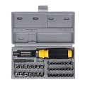 Набор инструментов Рокот, 689-003, 1/4&amp;quot;, кейс, 41 предмет - фото 2