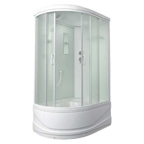 Душевая кабина 120х80х215 см, Mirwell, MR3512TPR-C3-RUS