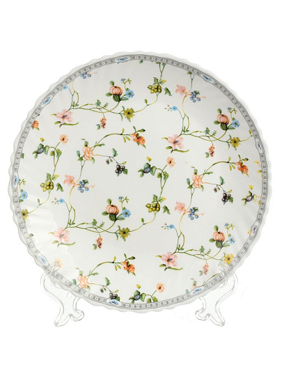 Сервиз столовый стеклокерамика, 13 предметов, на 6 персон, Olaff, Зирана, 210-21017