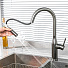 Смеситель для кухни, Gappo, выдвижной излив, с картриджем, нержавеющая сталь, G4398-45 - фото 3