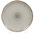 Тарелка обеденная, керамика, 25.5 см, 25.5х2 см, круглая, Концепт, Y4-5330 - фото 2