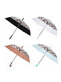 Зонт для женщин, механический, трость, 8 спиц, 100 см, металл, пластик, ПВХ, в ассортименте, 302-402 - фото 3