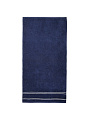 Полотенце банное 70х140 см, 100% хлопок, 420 г/м2, Азия, Silvano, синее, Узбекистан - фото 2