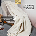 Покрывало 2-спальное, 200х180 см, 100% полиэстер, стеганое, Silvano, Жатка Элегант, молочное, AI-0404010 - фото 11