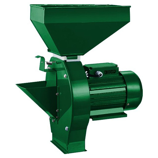 Зернодробилка Энергопром, CM-2500МV, 2500 Вт, 300 кг/ч, для измельчения зерновых культур и корнеплодов