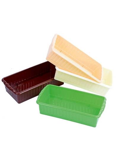 Набор для рассады 250 мл, 247х166х82 мм, Дом и Дача, 6 стаканчиков, в ассортименте, Радиан