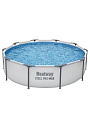 Бассейн каркасный Bestway, 305х76 см, Steel Pro Max Frame Pool, 56406, 4678 л - фото 6