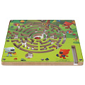 Игрушка Лабиринт Ми-ми-Мишки, магнитн, дерев, дерево, MMM-16 - фото 3