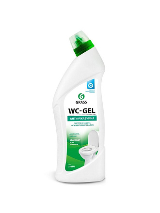 Чистящее средство для сантехники, Grass, WC-gel, гель, 750 мл