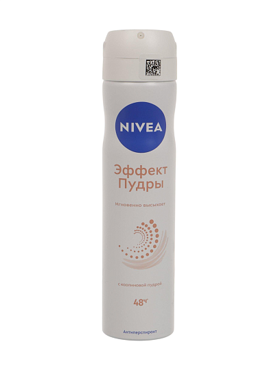 Дезодорант Nivea, Эффект пудры, для женщин, спрей, 150 мл