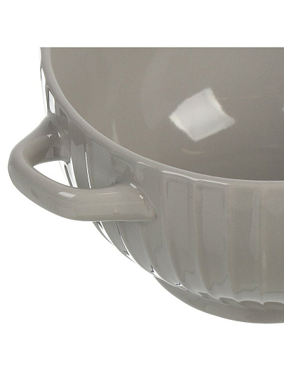 Бульонница керамика, 680 мл, Грань, Jewel, ПС0042-65, в ассортименте