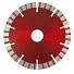 Диск алмазный отрезной Турбо-сегментный, 125 х 22,2 мм, сухая резка, Matrix, 73142 - фото 2