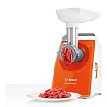 Мясорубка электрическая Bosch, MFW 3630I, 1600 Вт, реверс, 1.9 кг/мин, 6 насадок, соковыжималка цитрус-пресс - фото 6