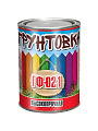 Грунтовка алкидная, Zabor, ГФ-21, для внутренних и наружных работ, серая, 0.8 кг - фото 2