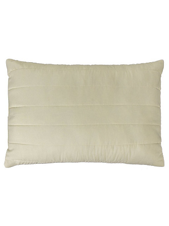 Подушка 50 х 70 см, Овечья шерсть, чехол 100% полиэстер, упругая, Майская ночь