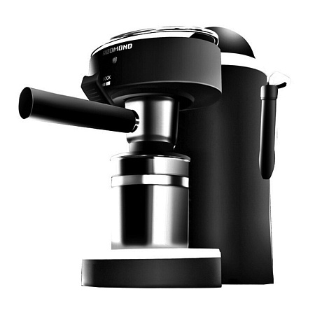 Кофеварка электрическая, капельная, 0.24 л, Redmond, RCМ-1502, 720 Вт, полуавтомат, для молотого кофе, приготовление - капучино, 1502