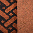 Коврик грязезащитный, 50х80 см, прямоугольный, с ковролином, в ассортименте, Siesta, Vortex, 22392 - фото 4