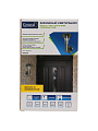 Светильник фасадный General Lighting Systems, Фортис S1, 50 Вт, E27, на 1 лампочку, IP65, 18х19.2 см, серебристый, 662530 - фото 6