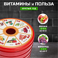 Сушилка для овощей, фруктов Василиса, СОЗ-520, 4 поддона, 520 Вт, регулируемая температура 30-70 °C - фото 10