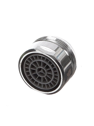 Аэратор для смесителя, пластик, наружная резьба, d 24 мм, Frap, F72-1