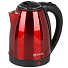 Чайник электрический Lofter, ZJ-A101-red, красный, 1.8 л, 1500 Вт, скрытый нагревательный элемент, алюминий - фото 8