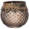 Подсвечник коллекция &amp;quot;дубай&amp;quot; 10х10х9 см, 132-107