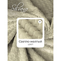 Плед 1.5-спальный, 150х200 см, велсофт жаккард, 100% полиэстер, Silvano, ZigZag, светло-желтый, 150/017-ZZG/CL - фото 10