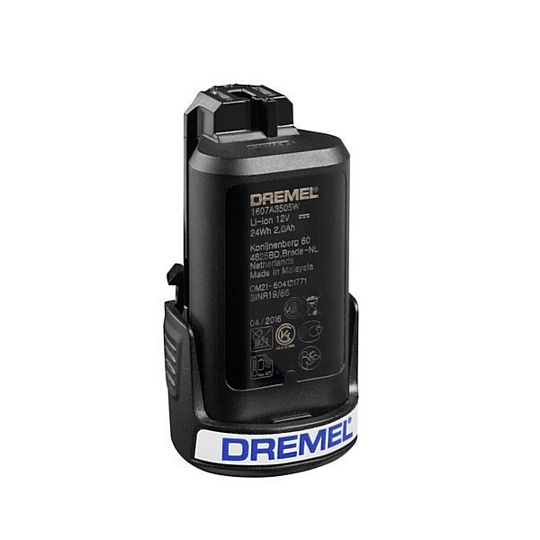 Многофункциональный инструмент Dremel, 8220, аккумуляторный, 2 А.ч, 33000 об/мин, 5 насадок, АКБ, ЗУ