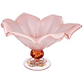 Блюдо на ножке white crystal&amp;quot;rosa guisy big&amp;quot;, 647-776