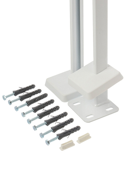 Кронштейн для панельного радиатора, напольный, внутренний, распорный, к 11.31.28, СантехКреп, 1.1.3.7.