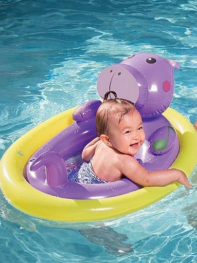 Плот надувной 81х56 см, Bestway, Животные, 34058, 1-мест, в ассортименте