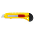 Нож строительный, выдвижное лезвие, 18 мм, в ассортименте, Stayer, Мастер, 0911_z01 - фото 3
