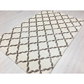 Ковер интерьерный 0.8х1.5 м, Silvano, Gold Shaggy, прямоугольный, цв. White/White, 0A297A