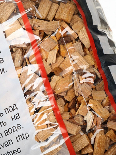 Щепа для коптильни 0.4 кг, ольха, Шашлык-машлык, SM-143