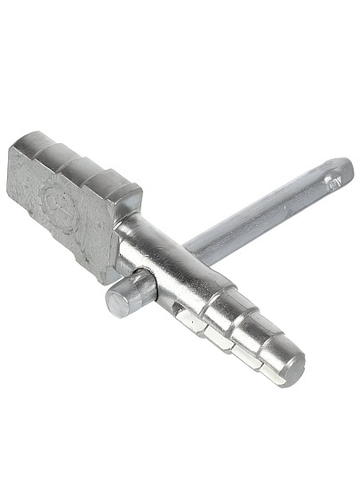Ключ для американок, RTP, 1/2 "-1" 1/ 4, с воротком, 10025