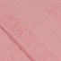 Полотенце банное 50х90 см, 100% хлопок, 420 г/м2, Базилик, Barkas, пурпурно-розовое, Узбекистан - фото 2
