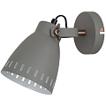 Светильник настенный Camelion New York WML-428-1 C08 40 Вт E27 серый